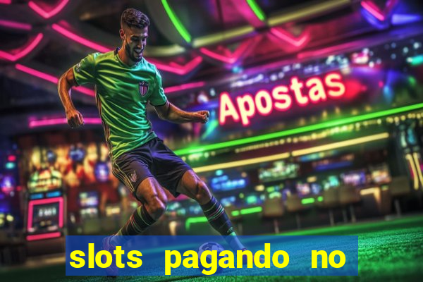 slots pagando no cadastro saque free facebook